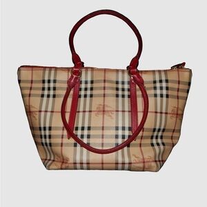 Burberry 1990's Nova Check Tote